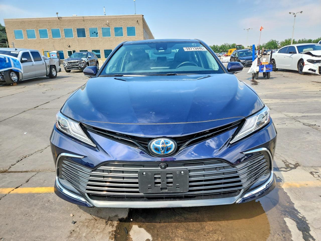 2022 TOYOTA CAMRY
