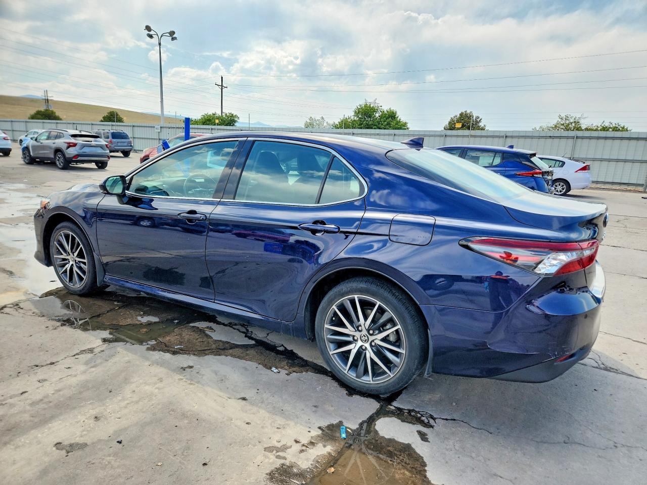 2022 TOYOTA CAMRY