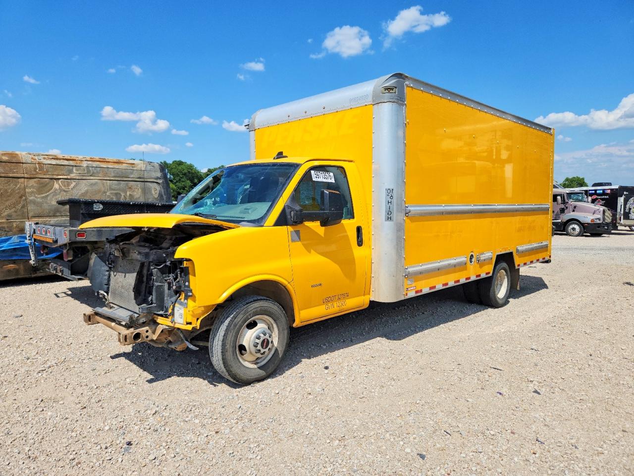 2022 GMC SAVANA