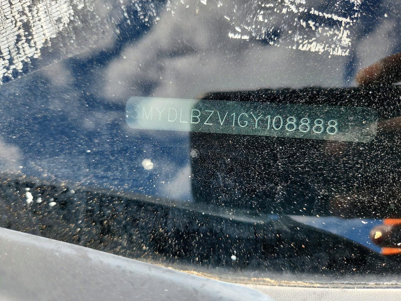 2016 SCION IA