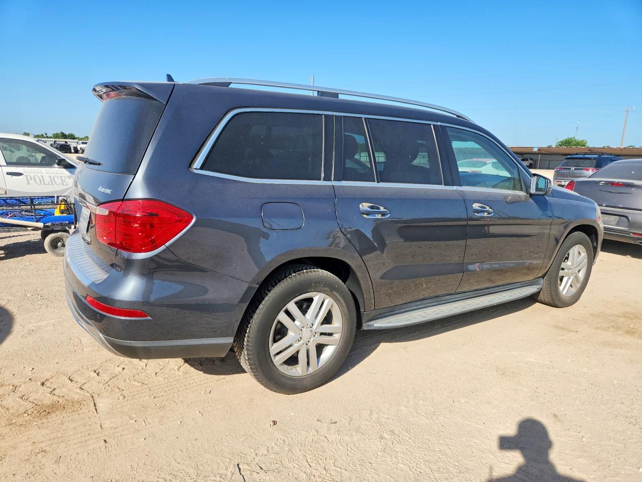 2013 MERCEDES-BENZ GL-CLASS