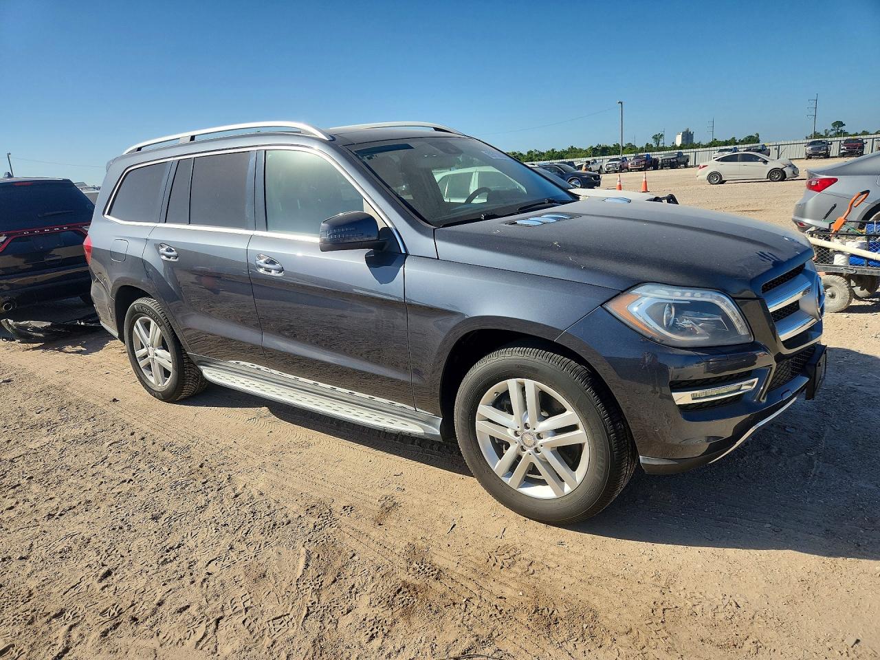 2013 MERCEDES-BENZ GL-CLASS
