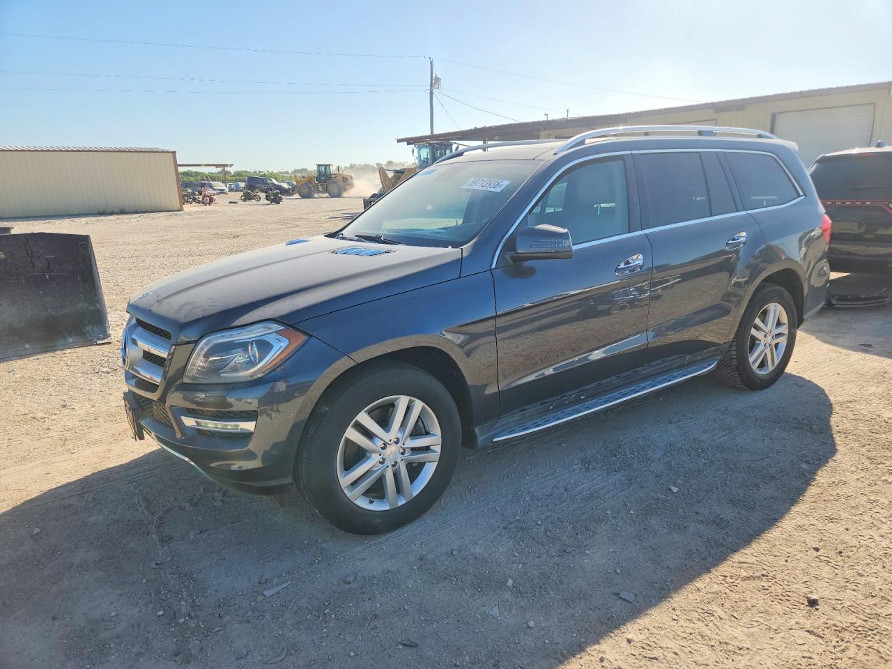 2013 MERCEDES-BENZ GL-CLASS