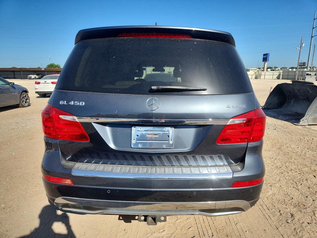 2013 MERCEDES-BENZ GL-CLASS