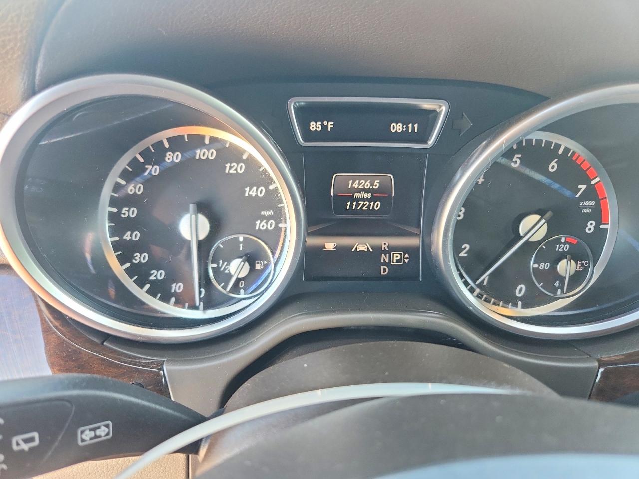 2013 MERCEDES-BENZ GL-CLASS