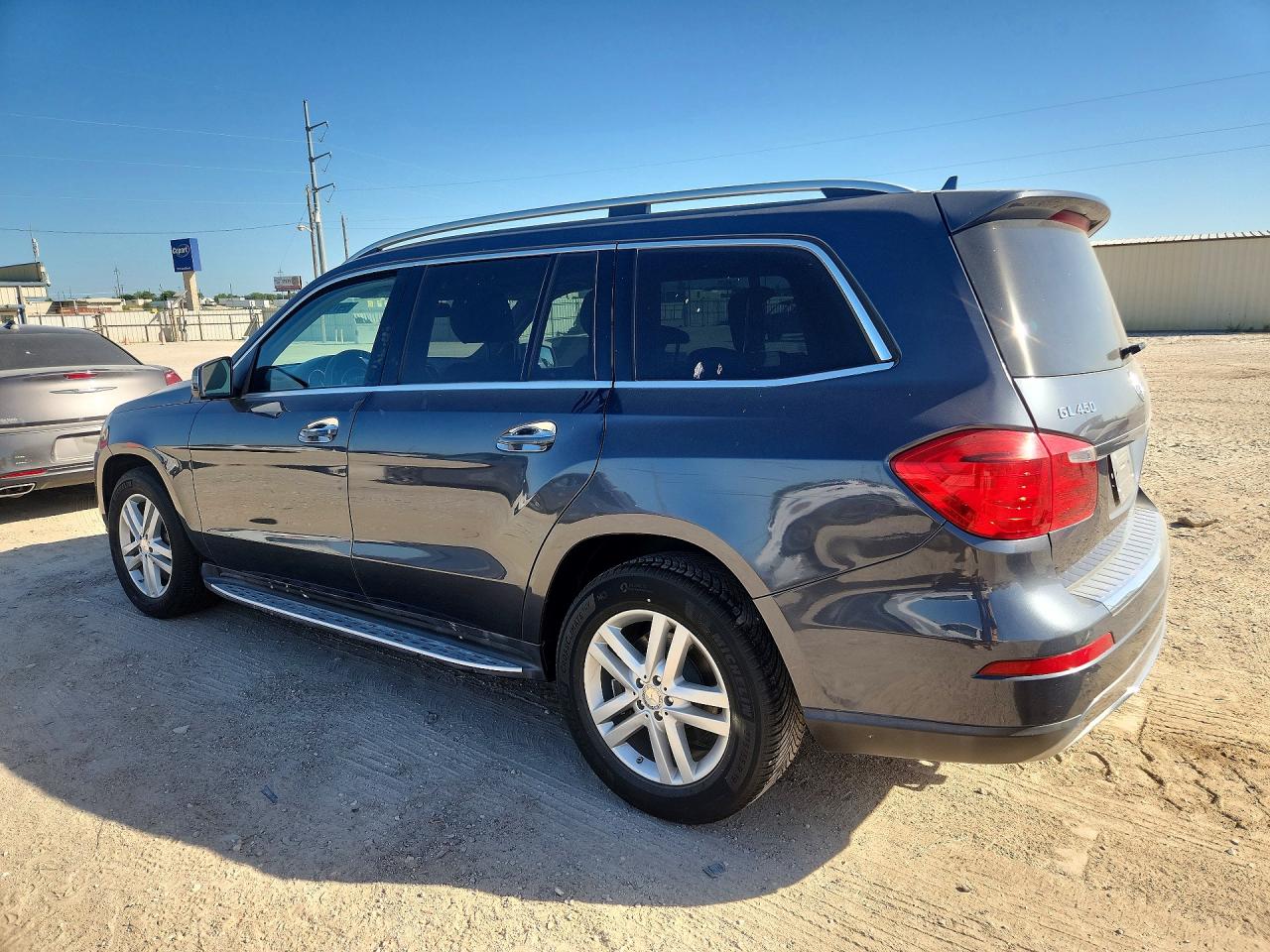 2013 MERCEDES-BENZ GL-CLASS
