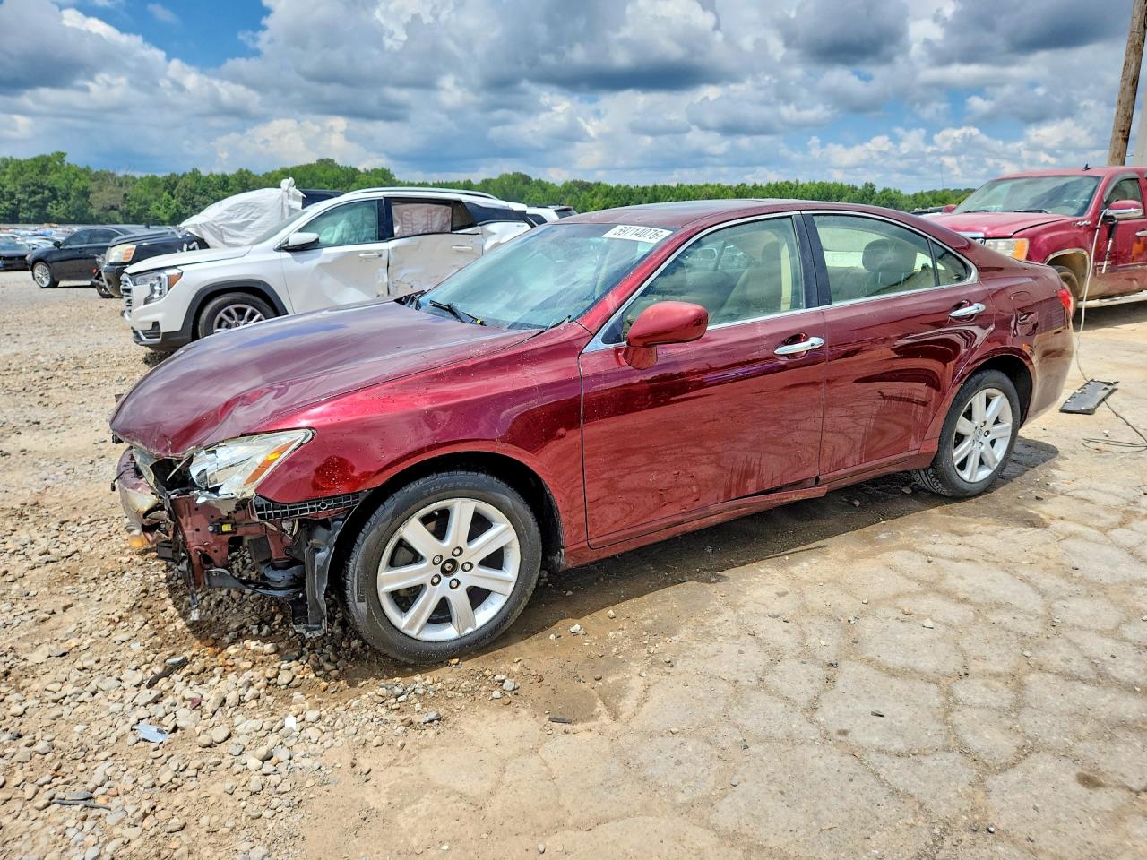 2008 LEXUS ES350