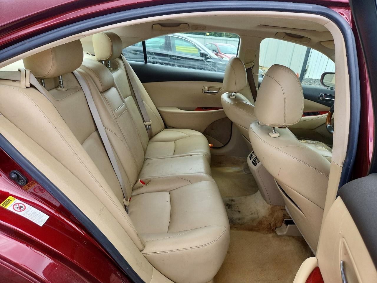 2008 LEXUS ES350