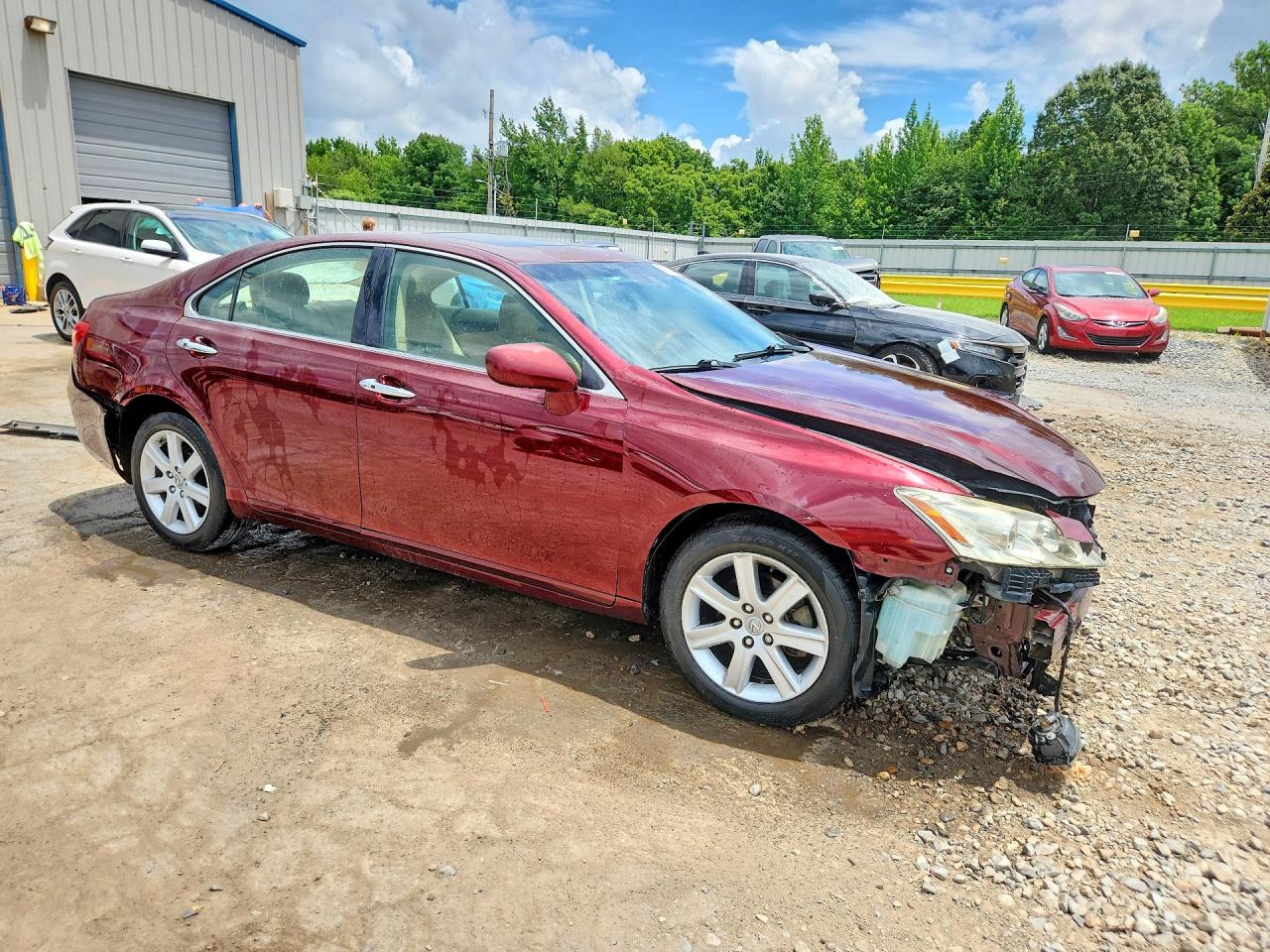 2008 LEXUS ES350