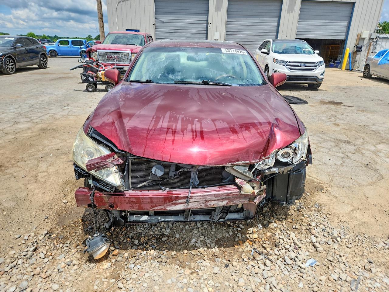 2008 LEXUS ES350