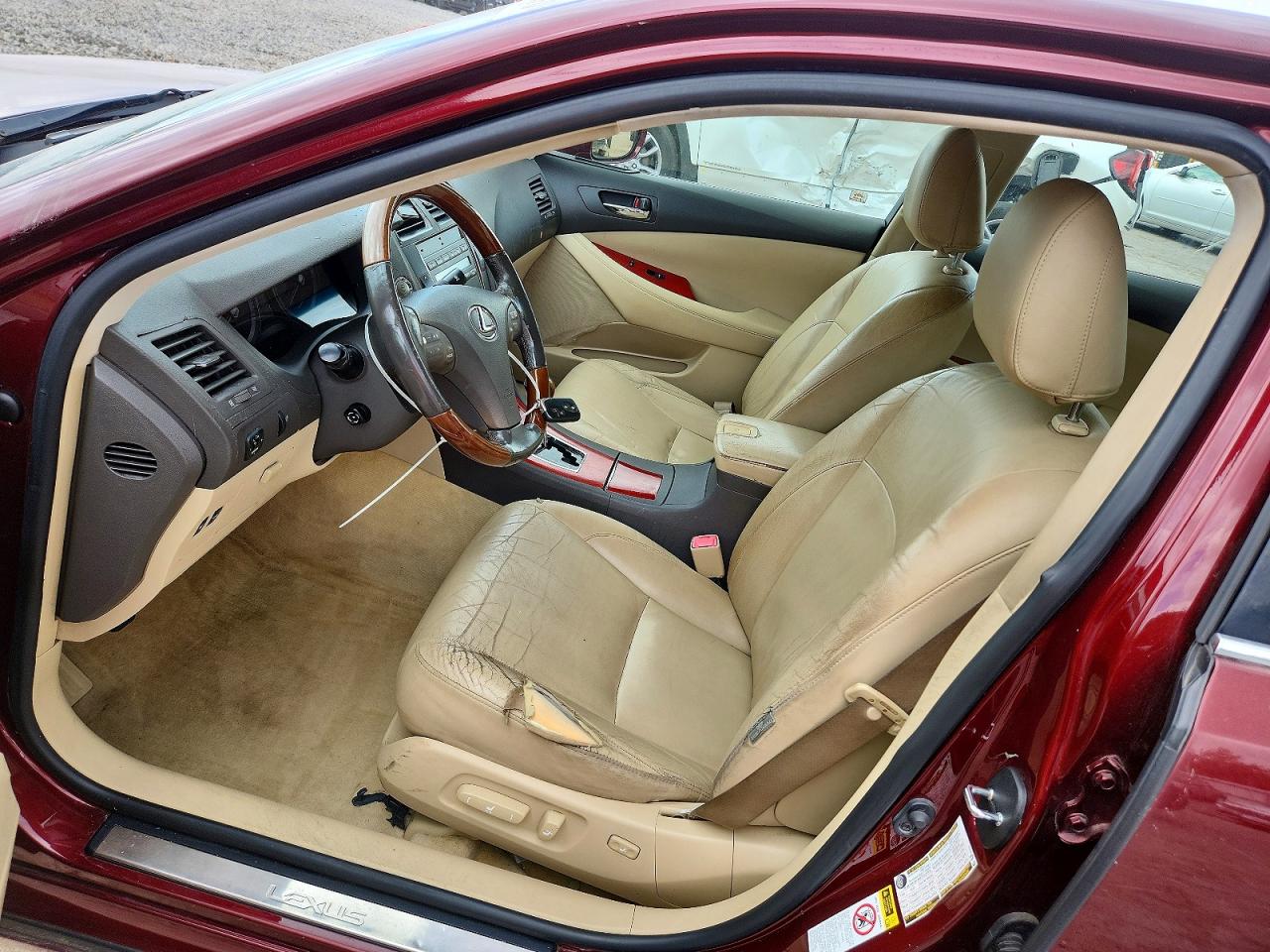 2008 LEXUS ES350