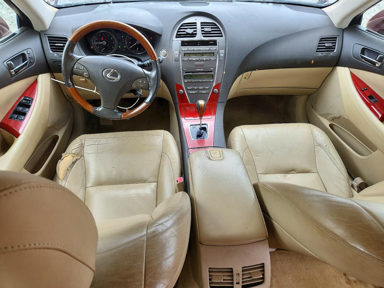 2008 LEXUS ES350