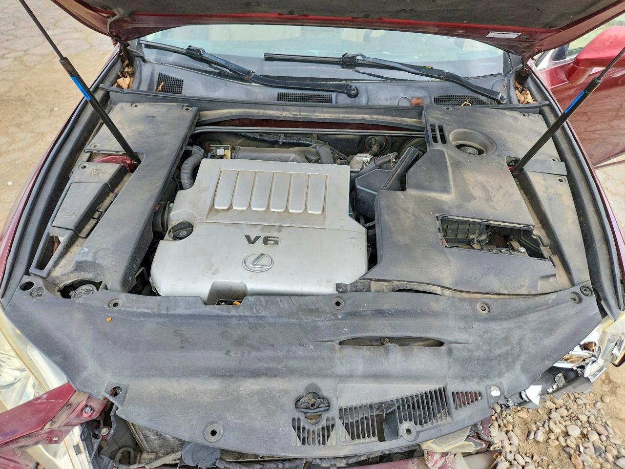 2008 LEXUS ES350