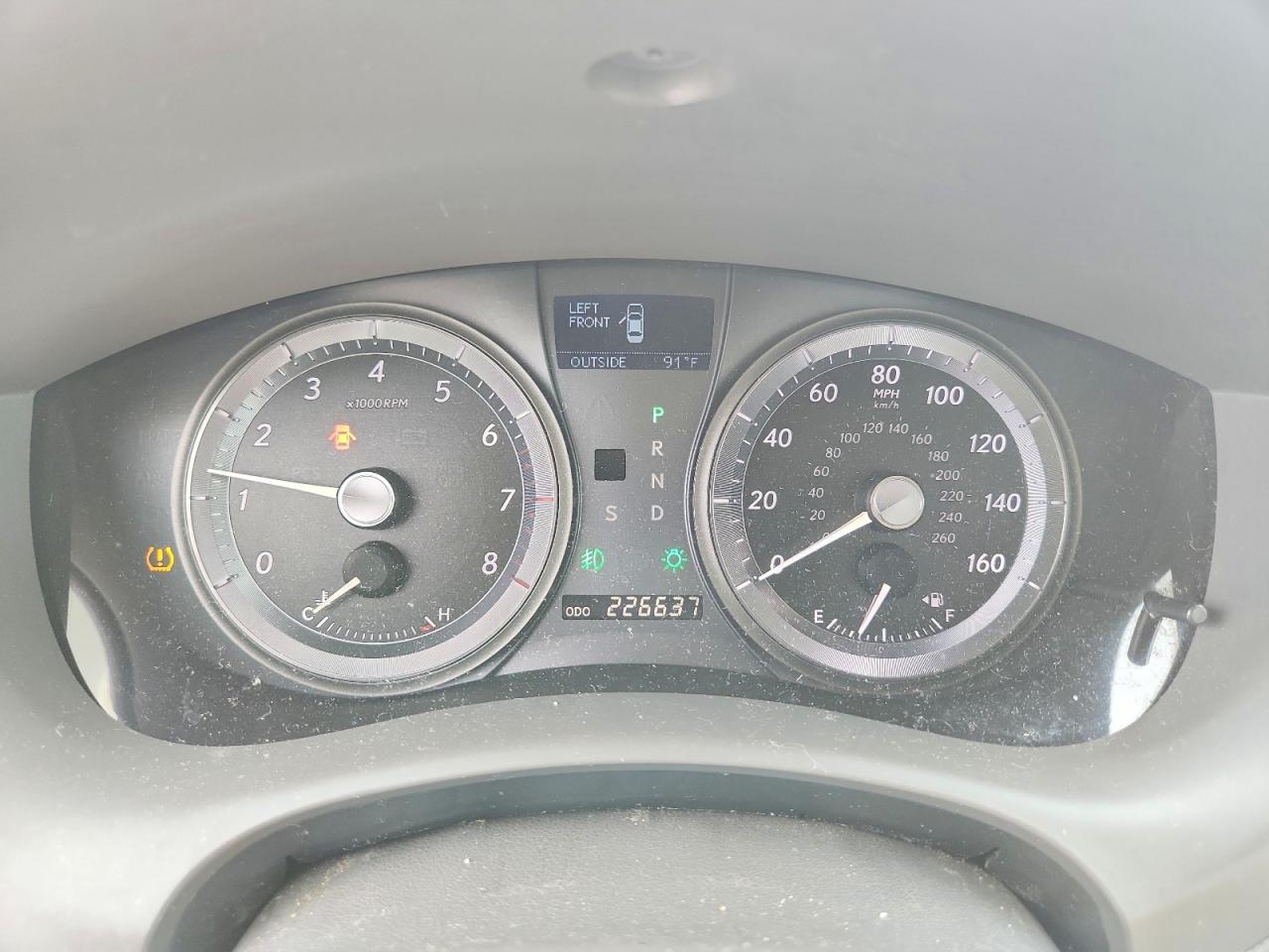 2008 LEXUS ES350
