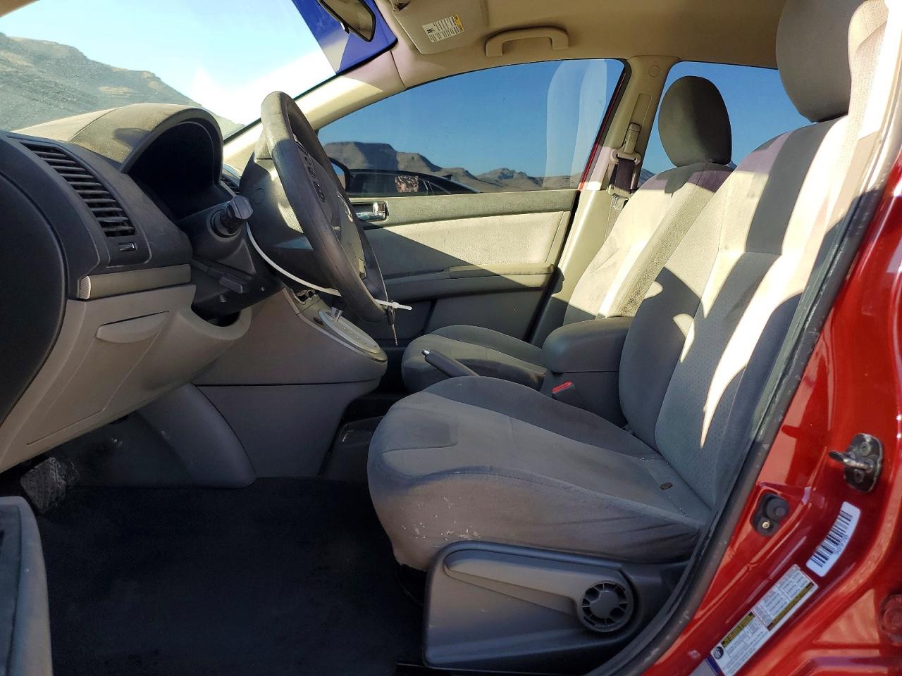 2009 NISSAN SENTRA