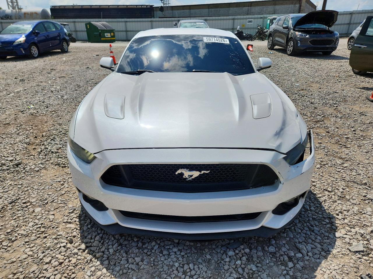 2017 FORD MUSTANG