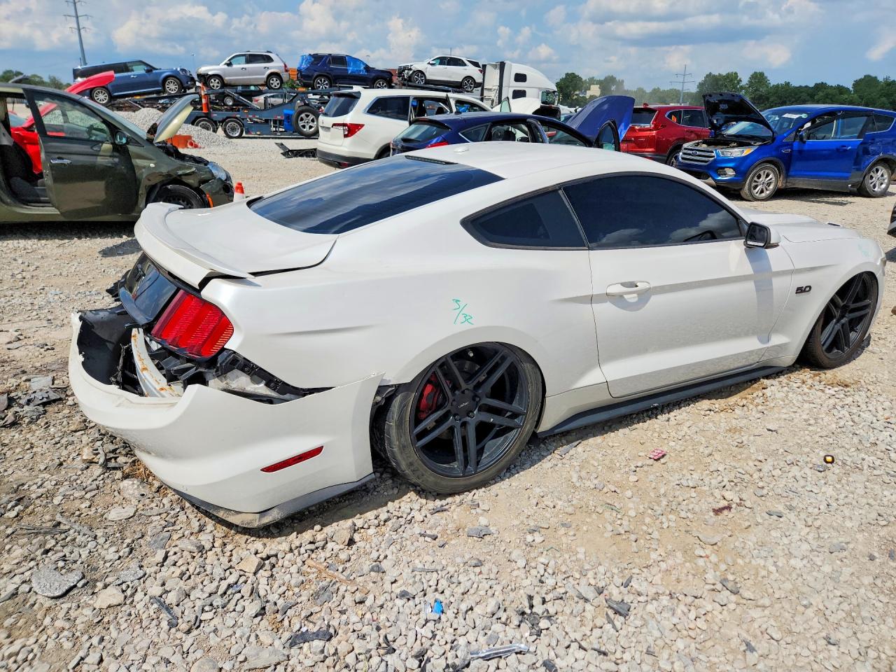 2017 FORD MUSTANG