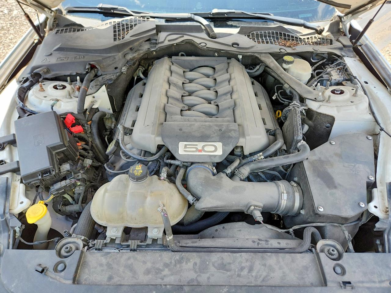 2017 FORD MUSTANG