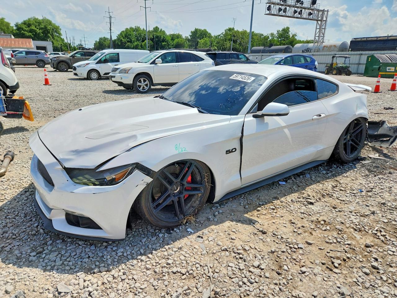 2017 FORD MUSTANG