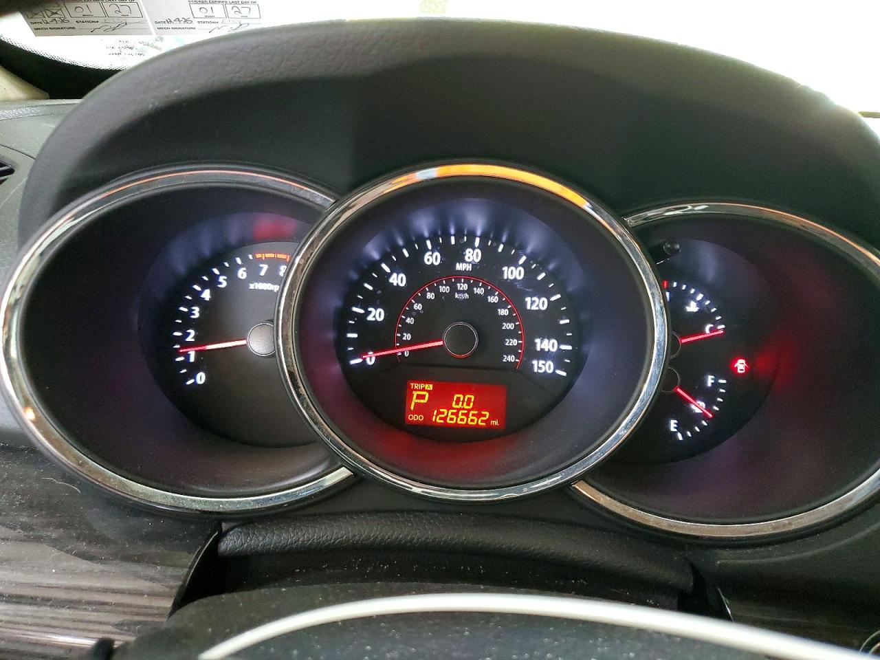 2013 KIA SORENTO
