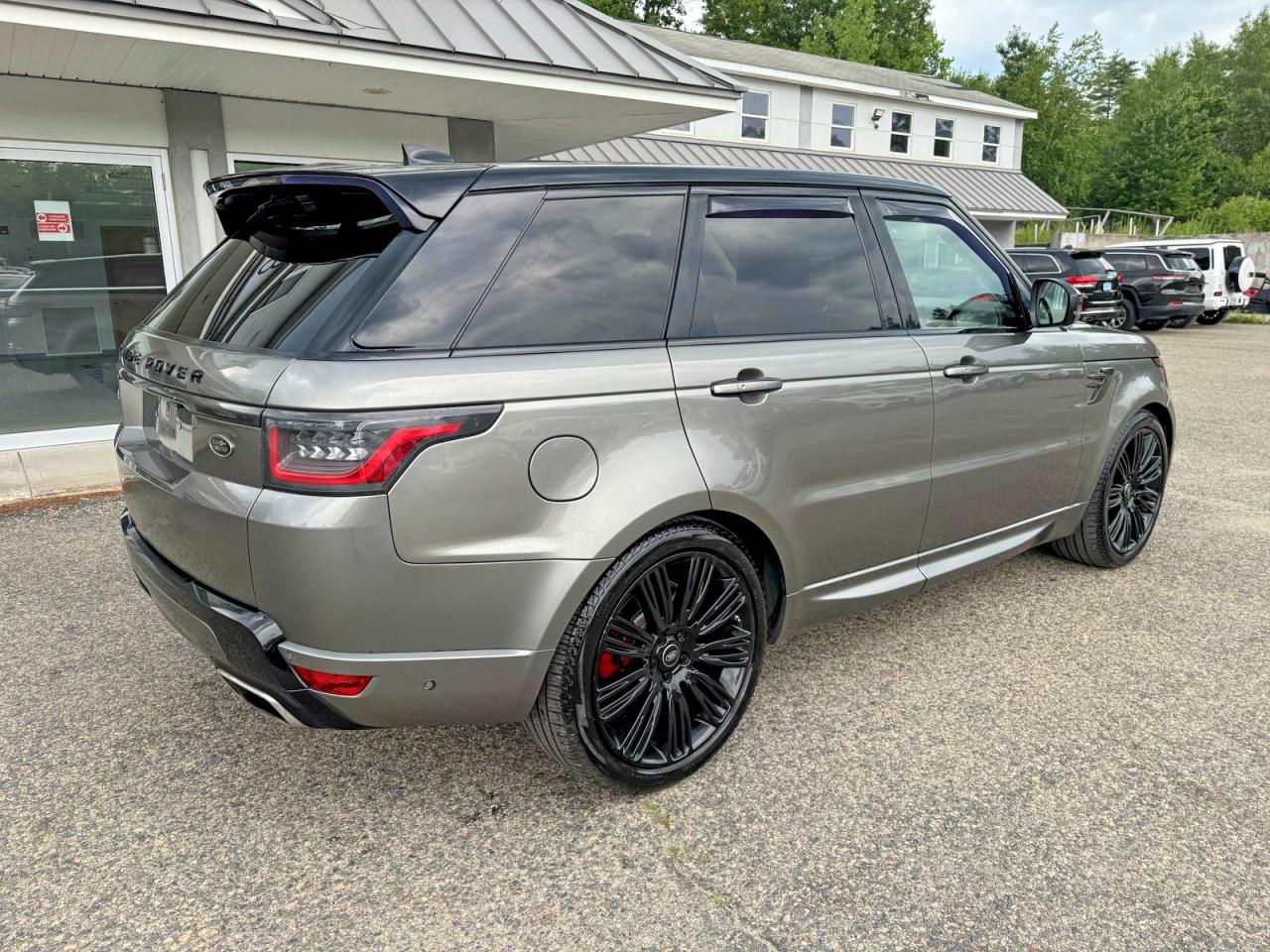 2018 LAND ROVER RANGEROVER