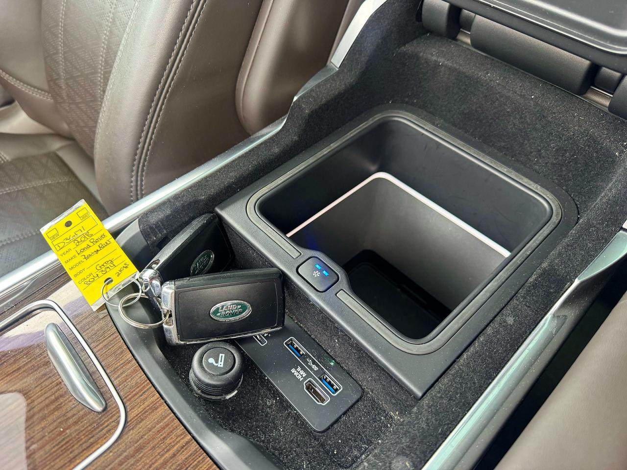 2018 LAND ROVER RANGEROVER