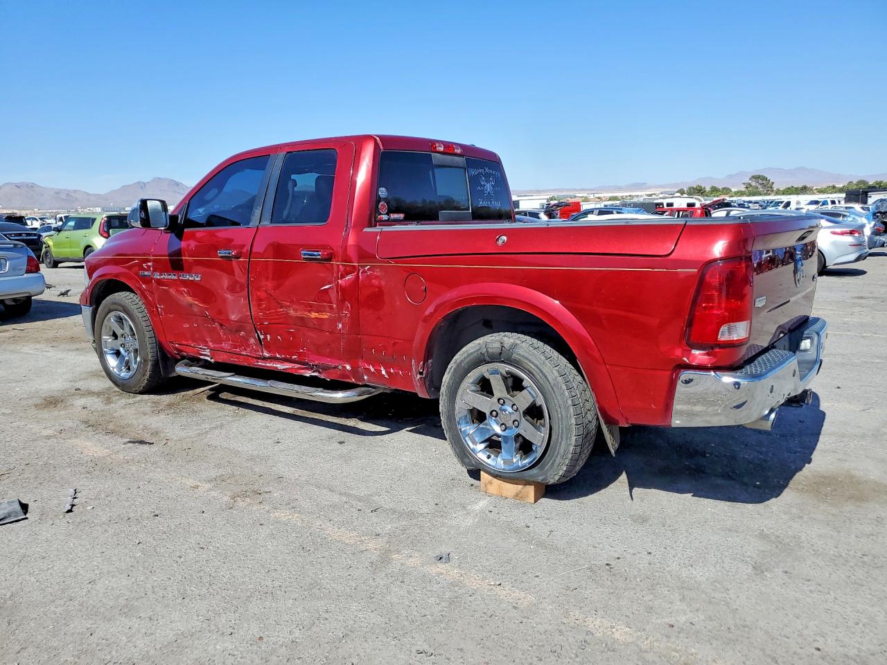 2012 DODGE RAM 1500