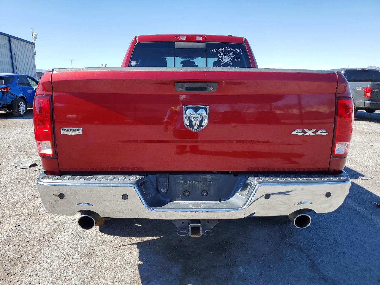 2012 DODGE RAM 1500