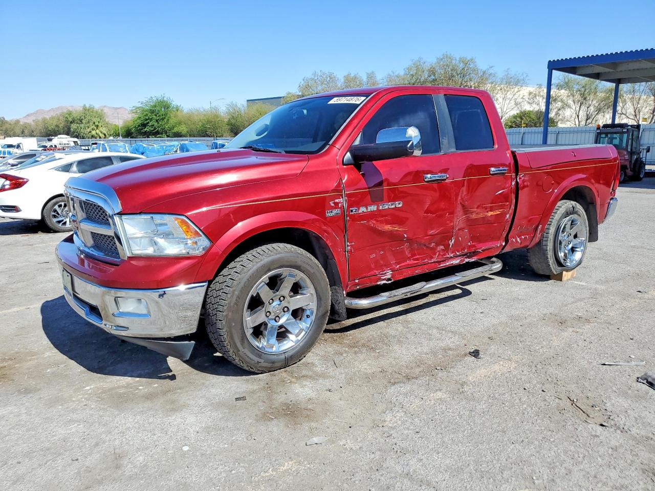 2012 DODGE RAM 1500