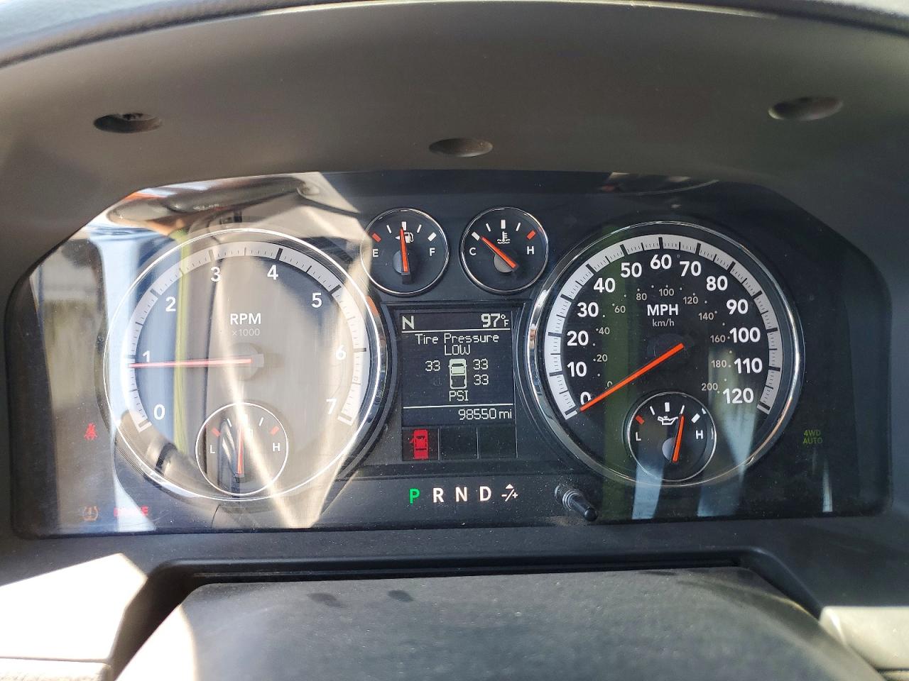 2012 DODGE RAM 1500