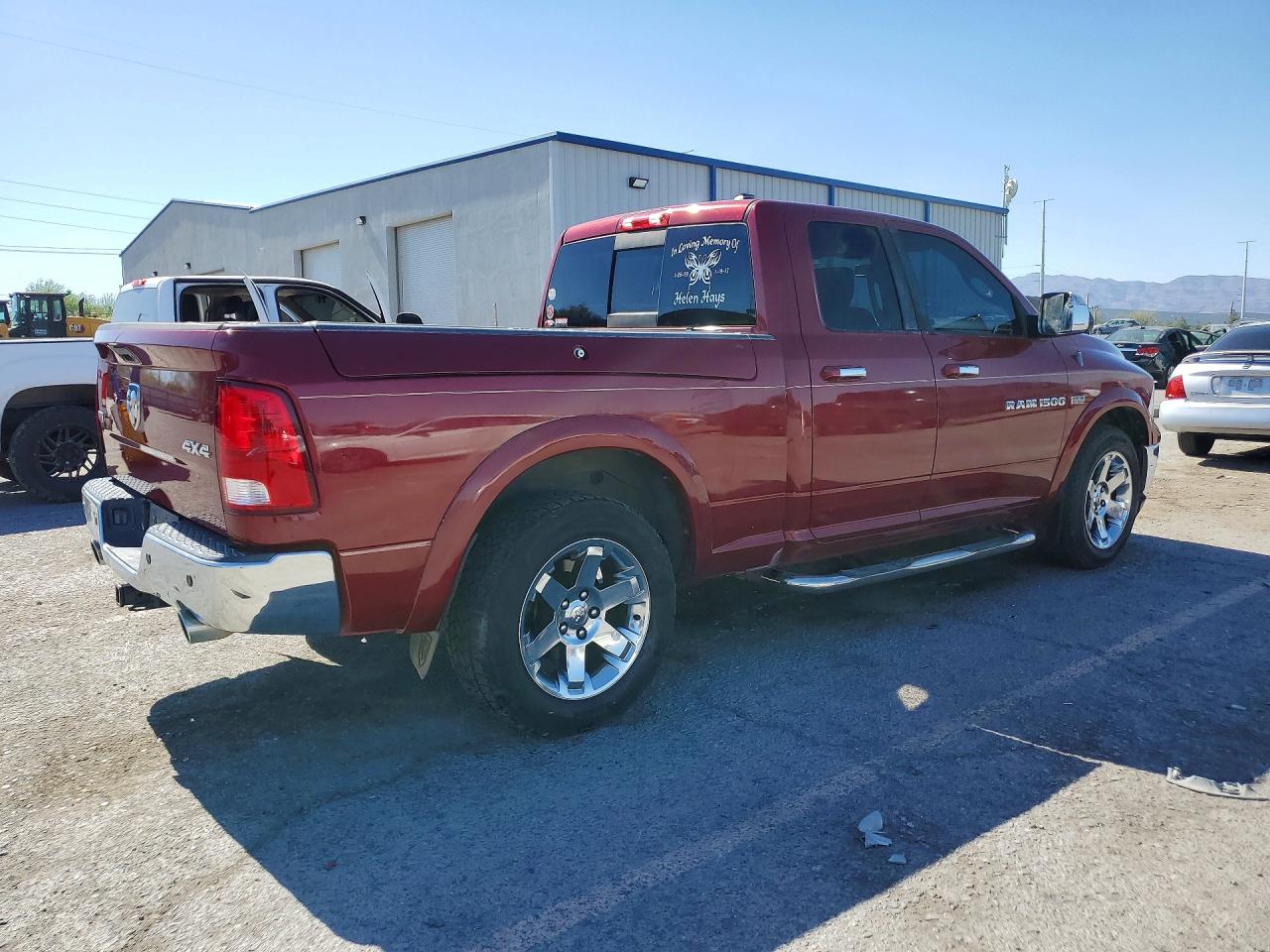 2012 DODGE RAM 1500