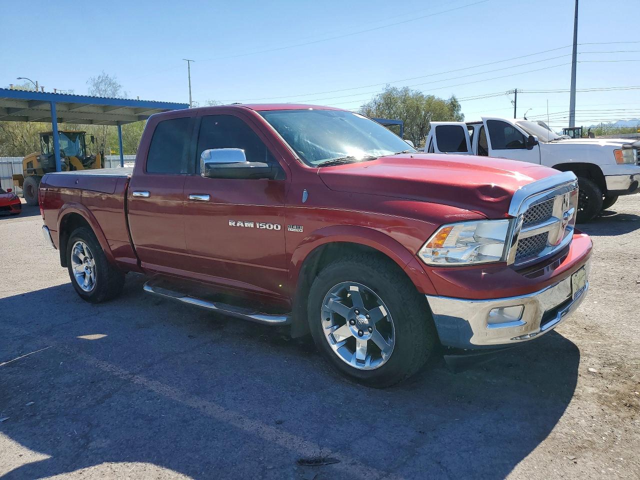 2012 DODGE RAM 1500