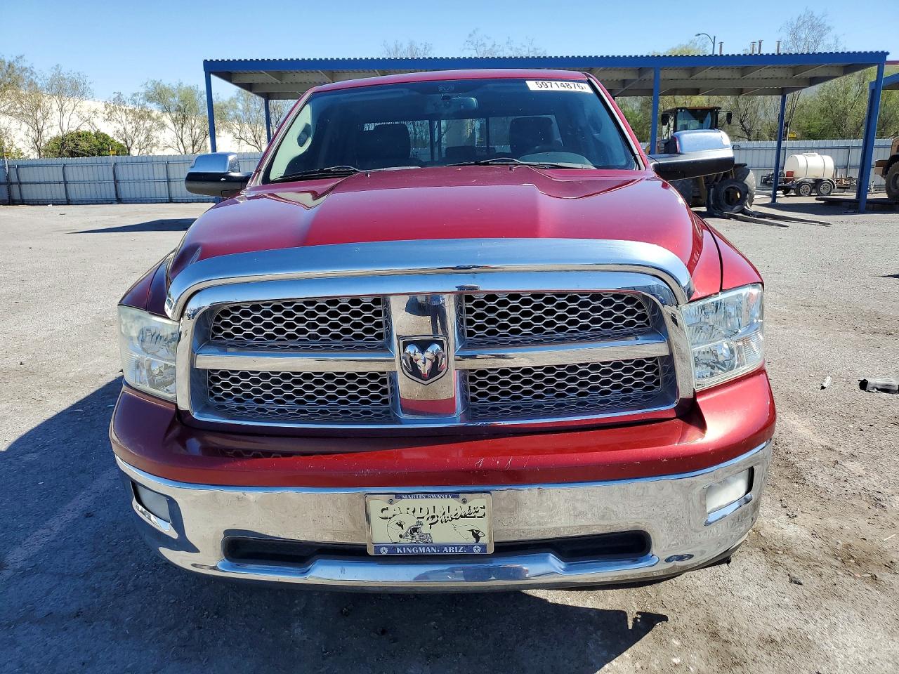 2012 DODGE RAM 1500