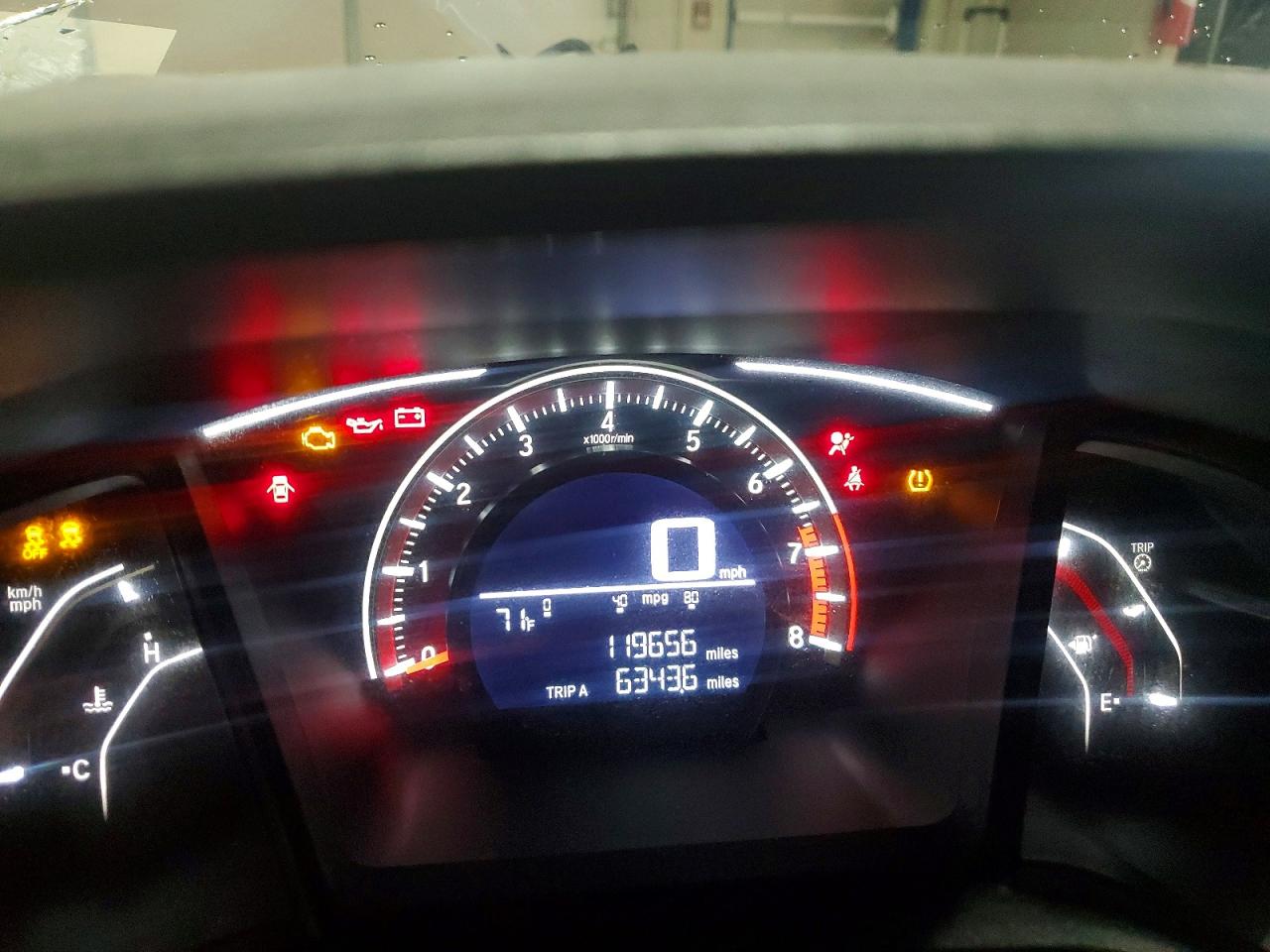 2017 HONDA CIVIC