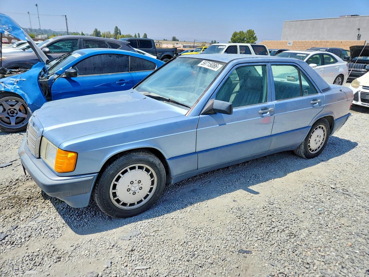 1989 MERCEDES-BENZ 190-CLASS
