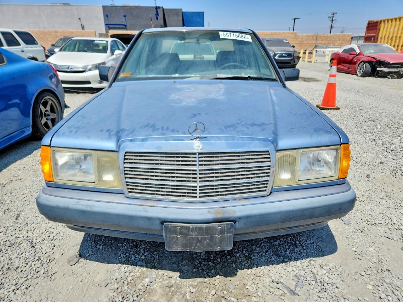1989 MERCEDES-BENZ 190-CLASS
