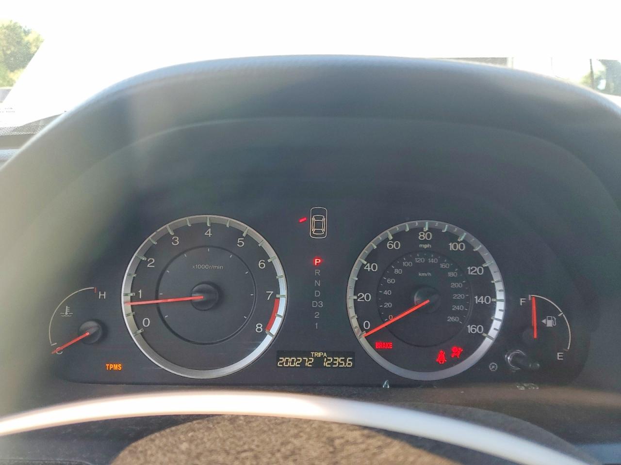 2008 HONDA ACCORD