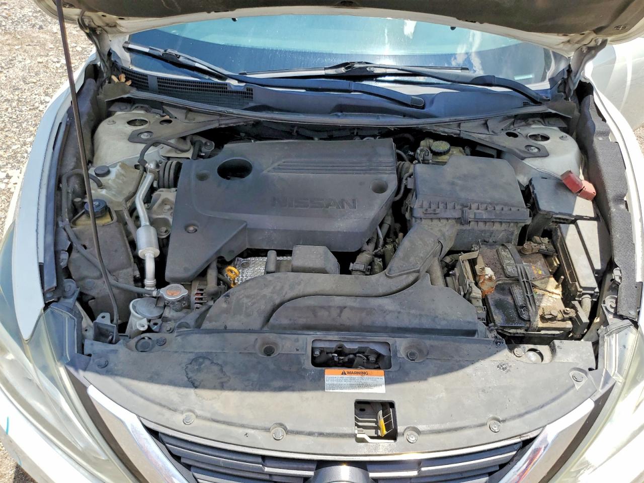 2016 NISSAN ALTIMA