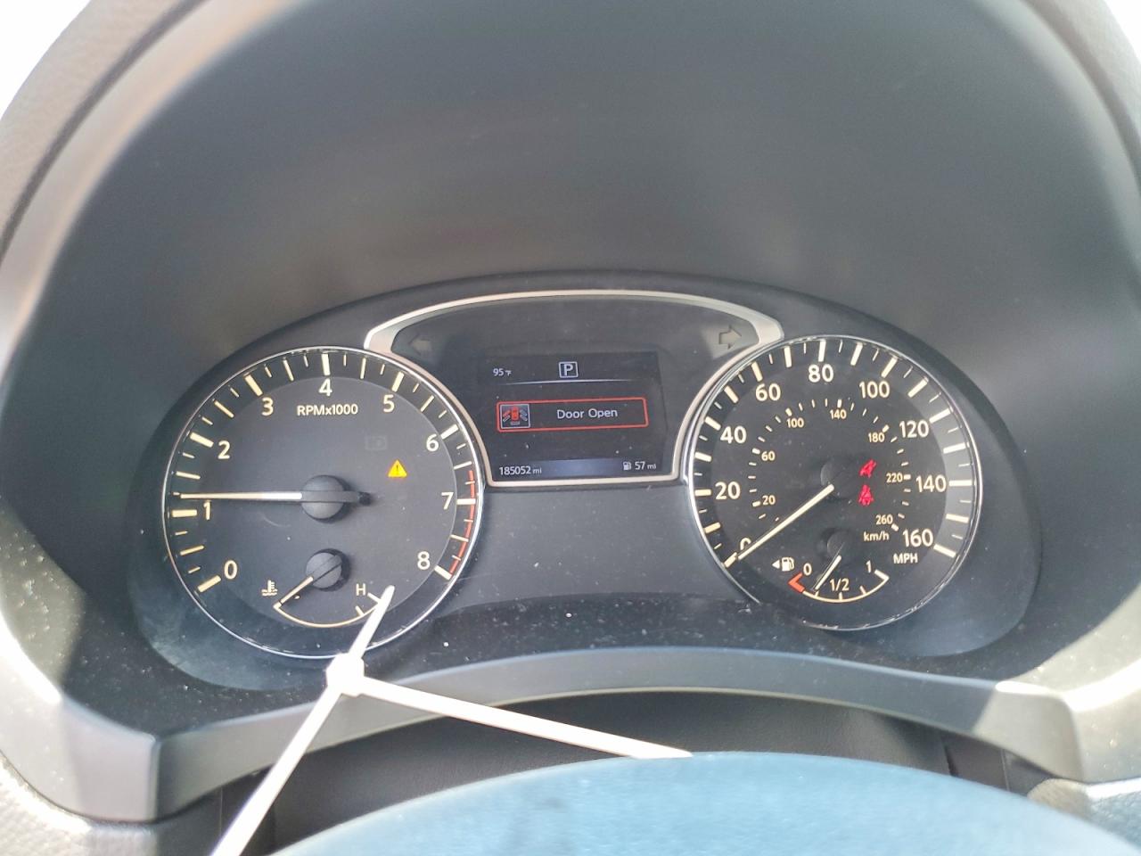 2016 NISSAN ALTIMA