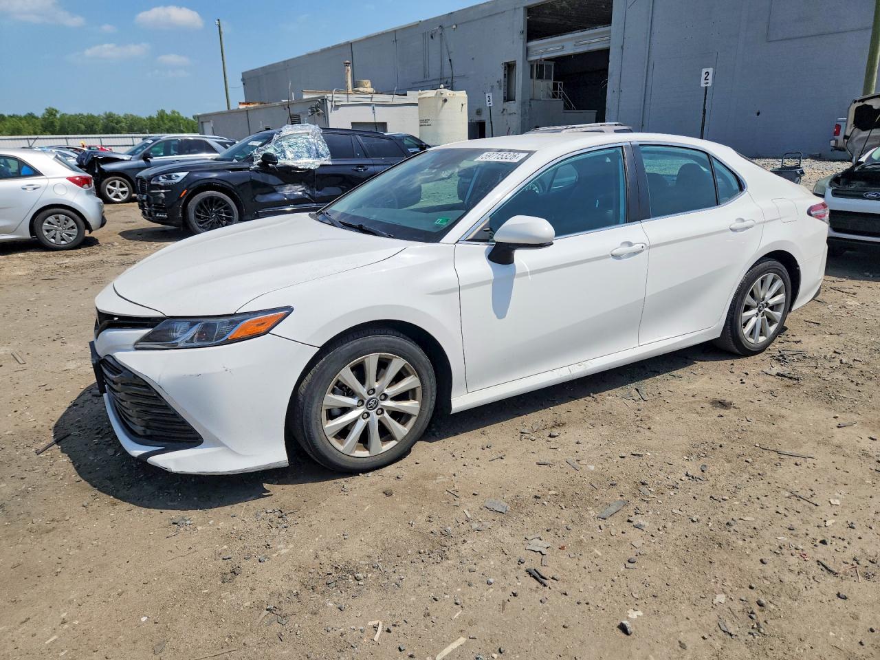 2019 TOYOTA CAMRY