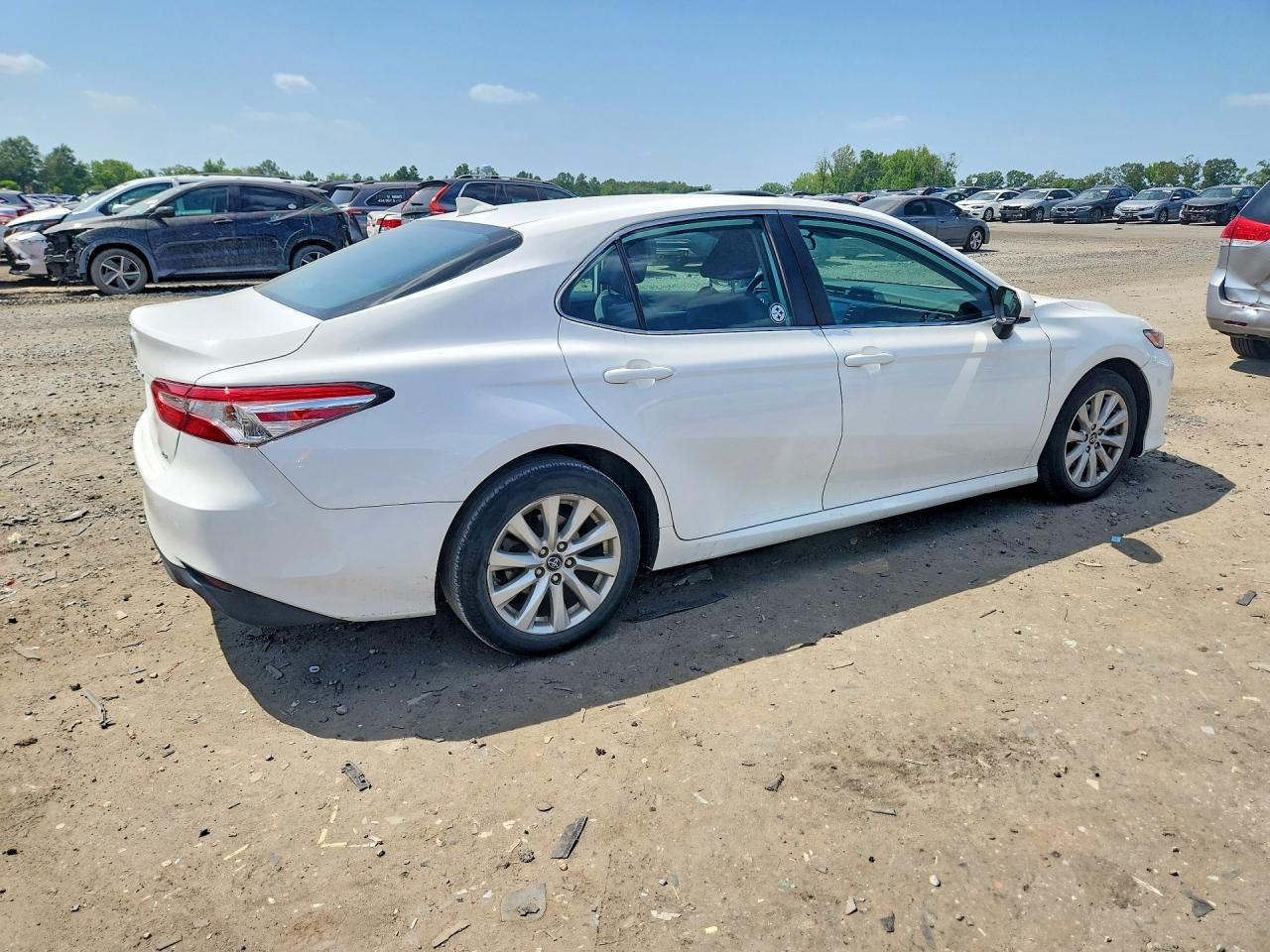 2019 TOYOTA CAMRY