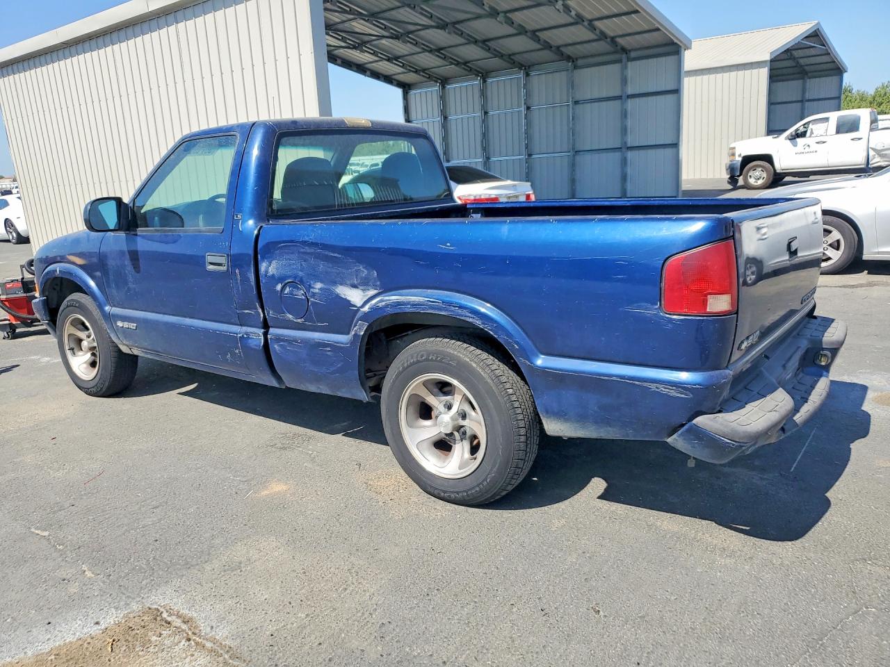 2000 CHEVROLET S10