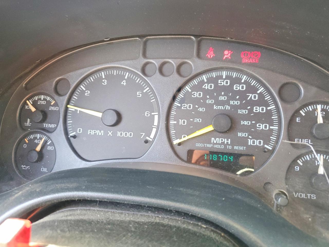 2000 CHEVROLET S10