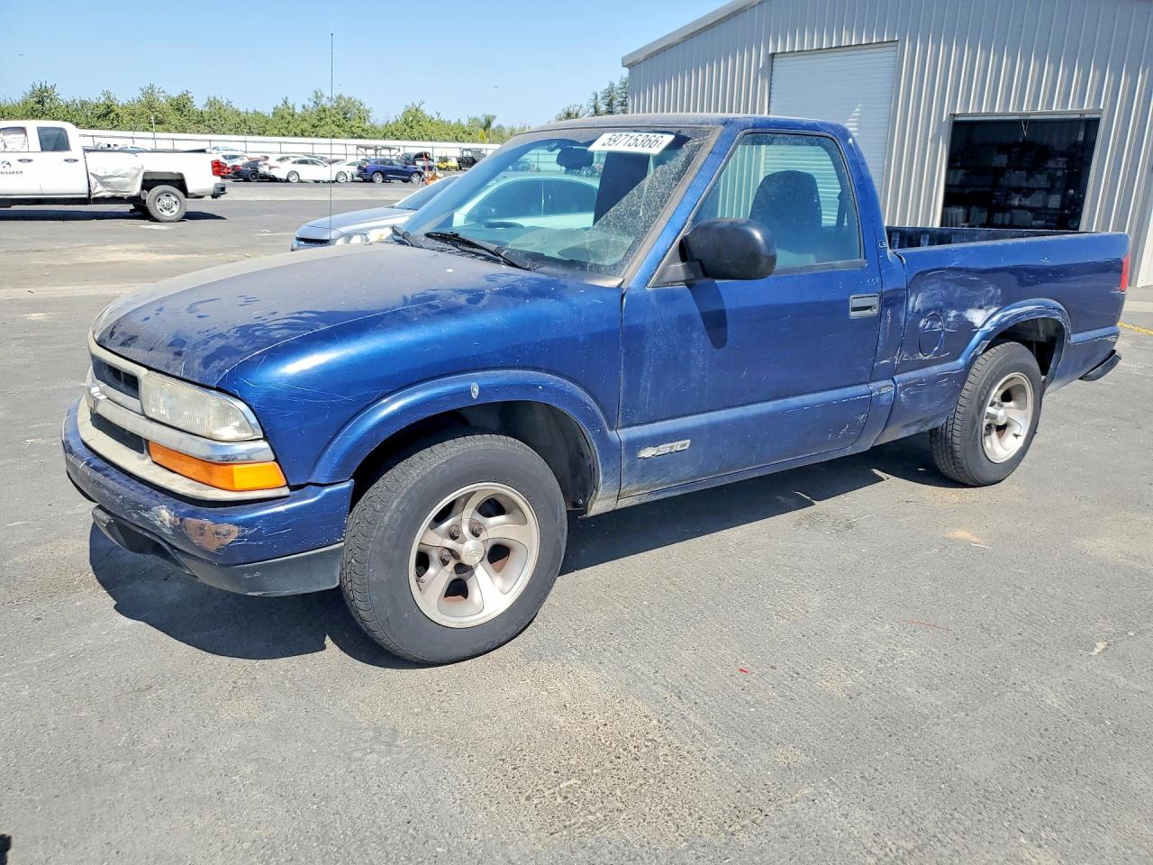 2000 CHEVROLET S10