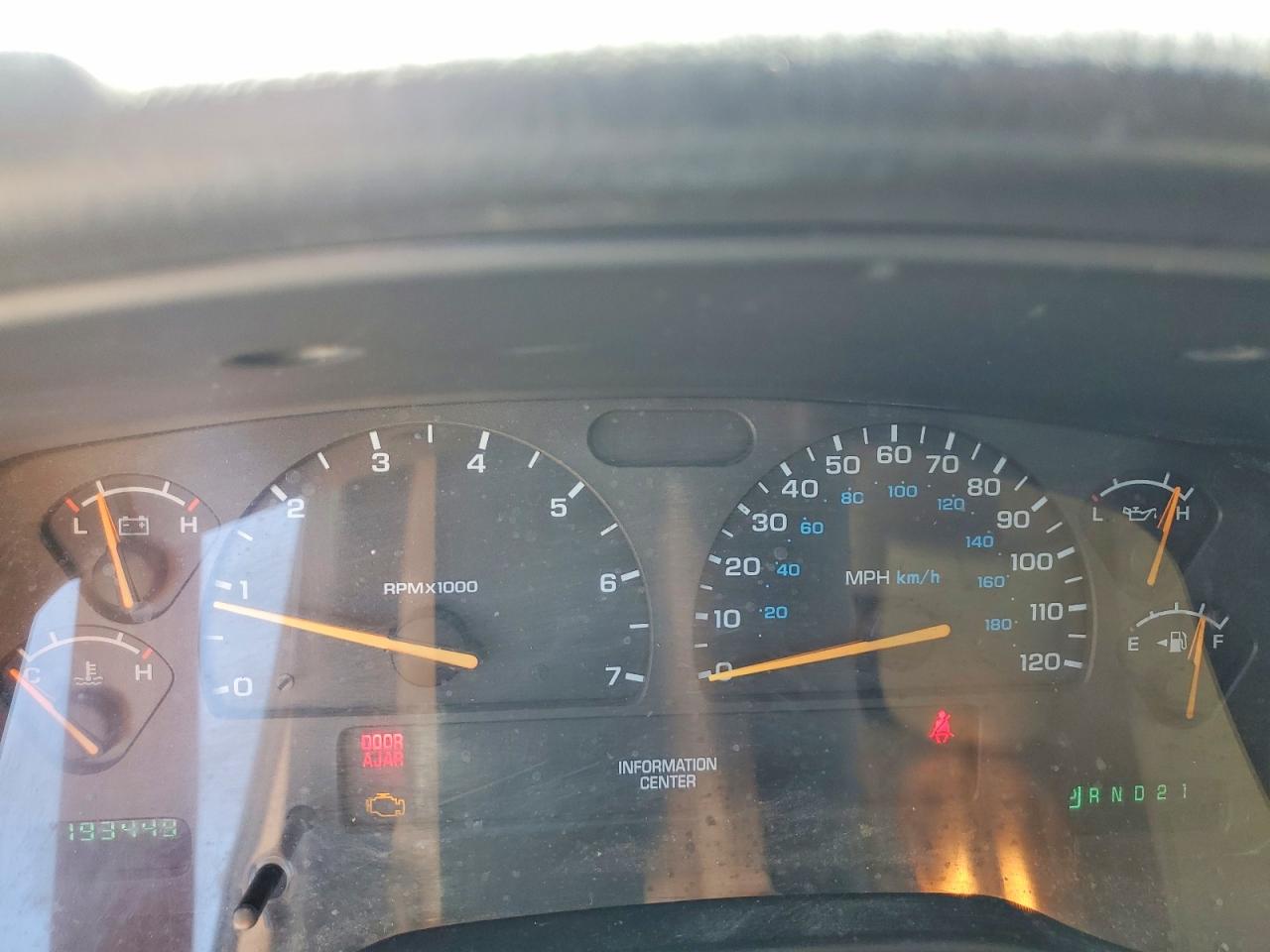 2001 DODGE DAKOTA