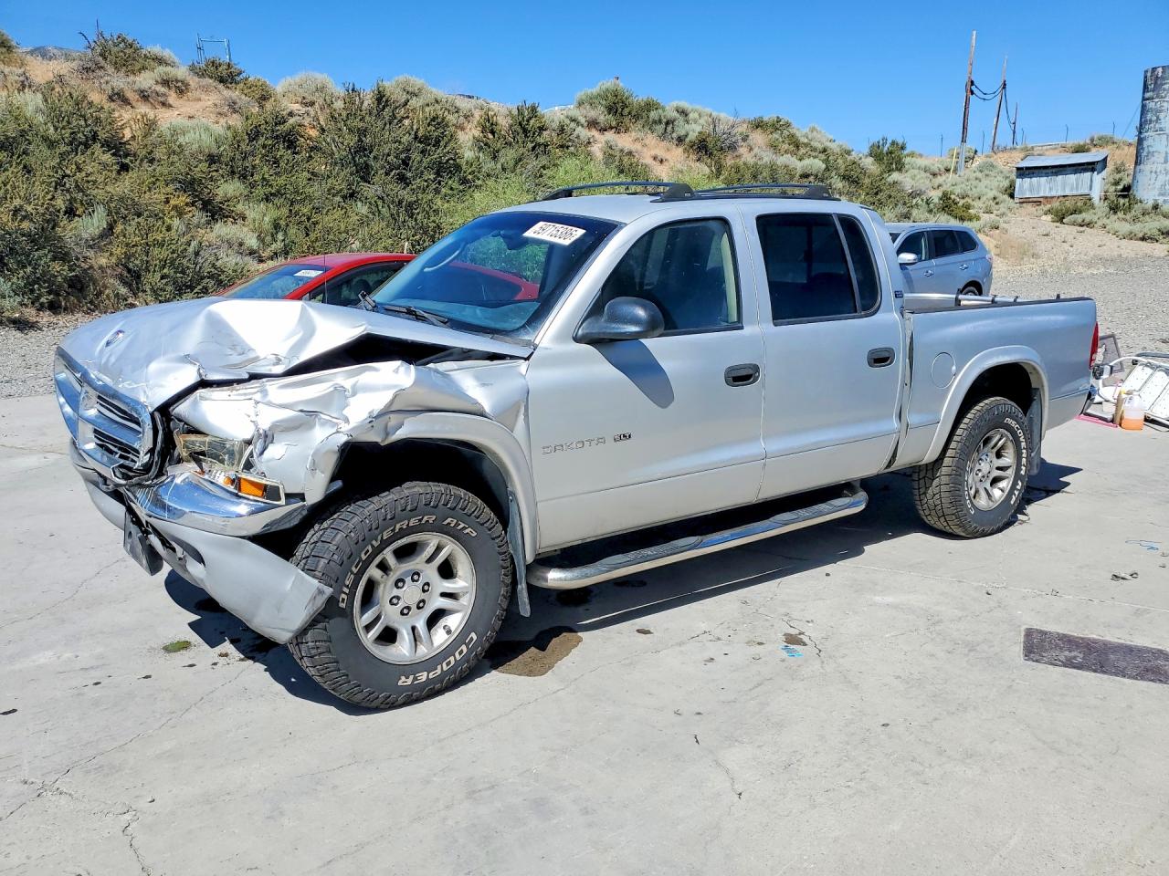 2001 DODGE DAKOTA