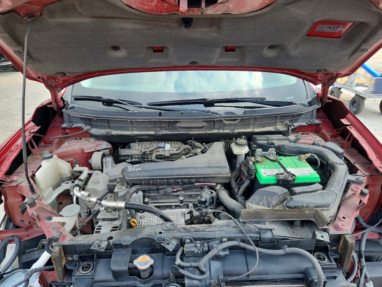 2014 NISSAN ROGUE