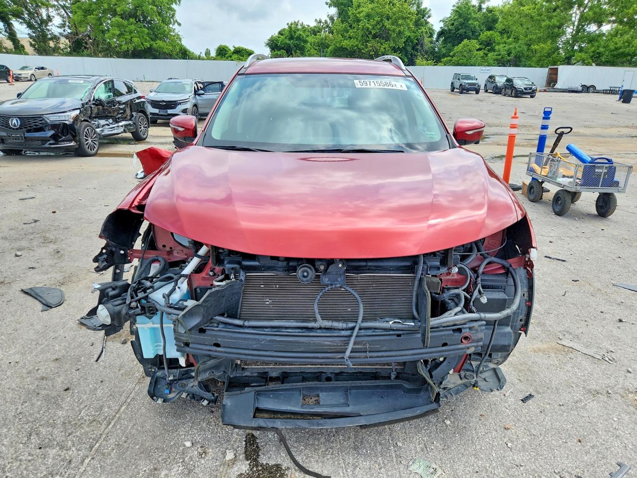 2014 NISSAN ROGUE
