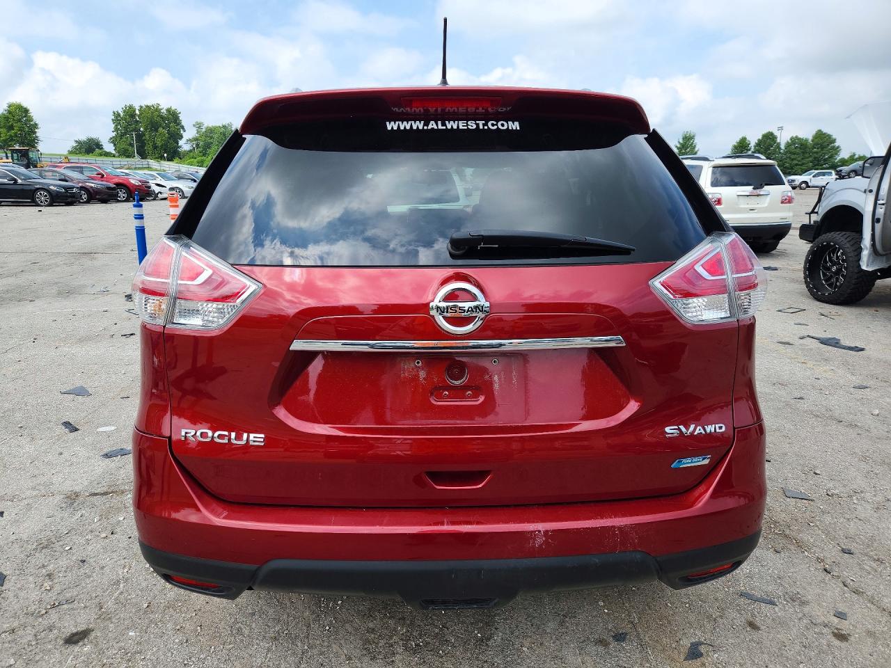 2014 NISSAN ROGUE