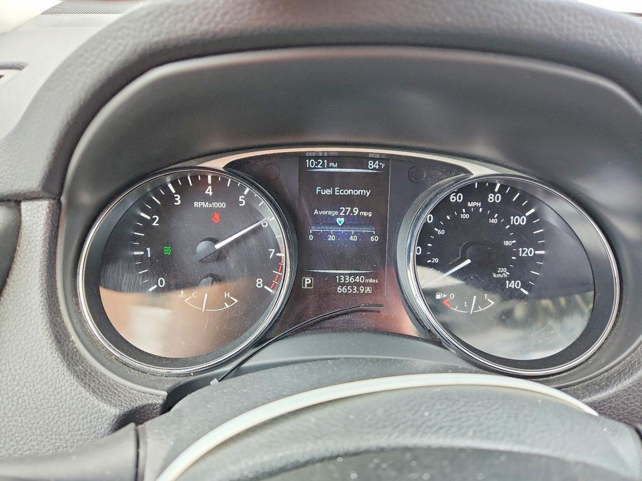 2014 NISSAN ROGUE